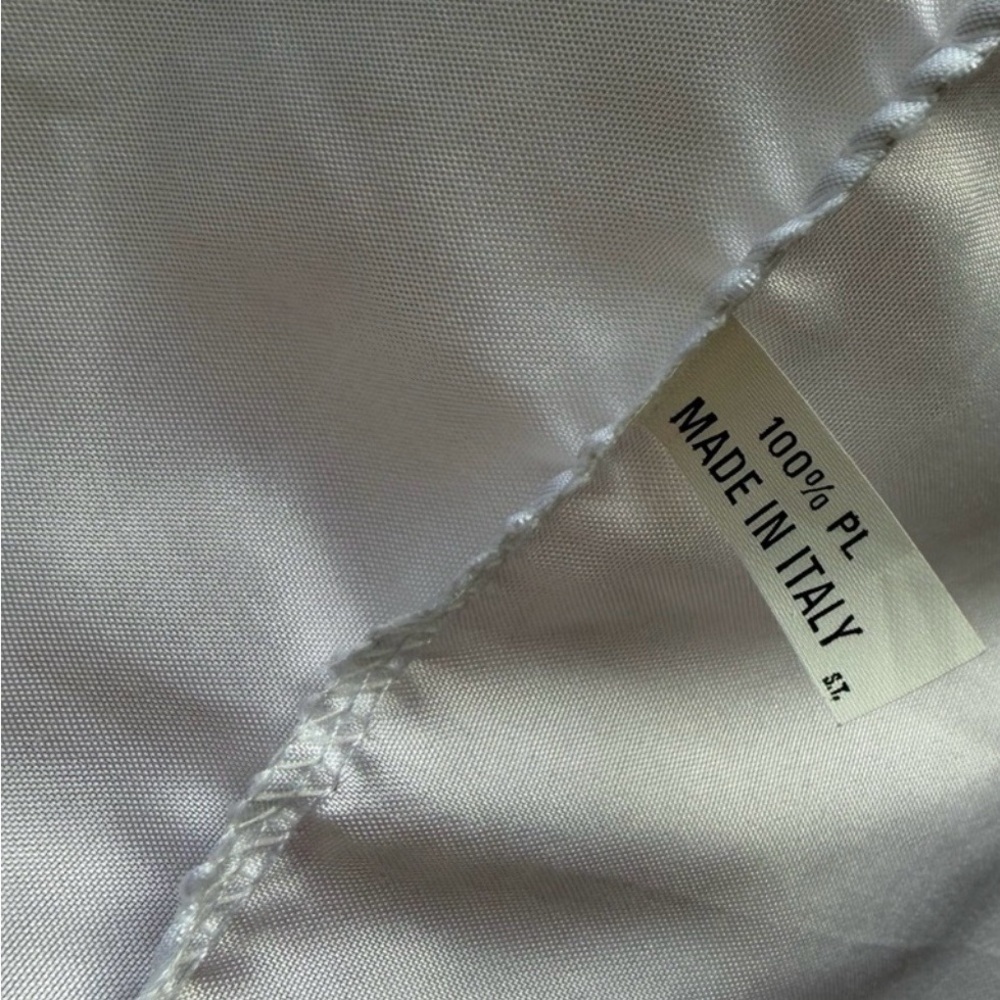Jimmy Choo White Drawstring Bag - Picture 6 of 6